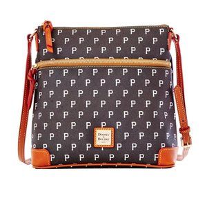 Pittsburgh Pirates crossbody -Dooney & Bourke NWT